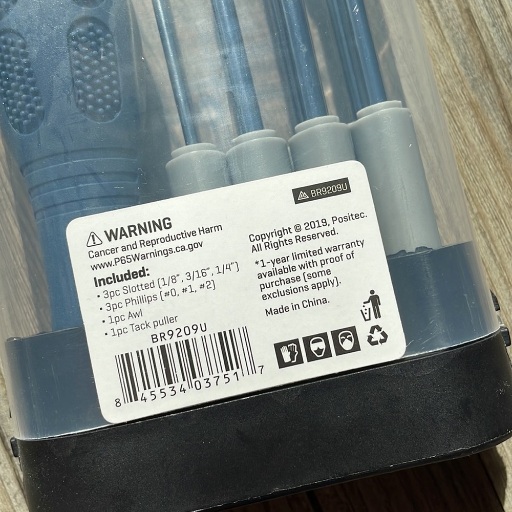 Screwdriver set - Picture 2 of 3